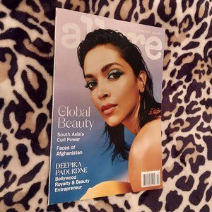 April 2022 Allure Magazine Featuring Deepika Padukone